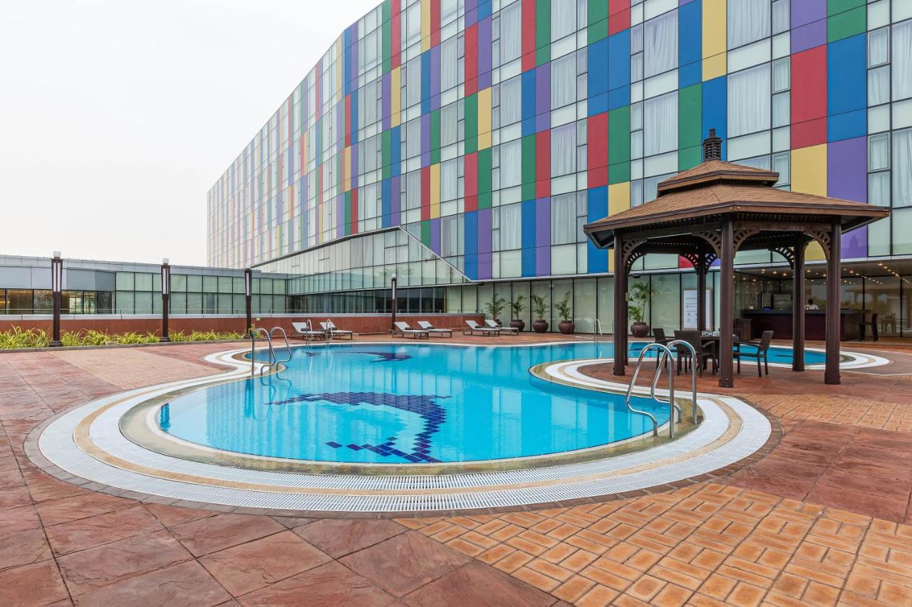 Hotel De Convencoes De Talatona, Hcta Luanda Exterior foto